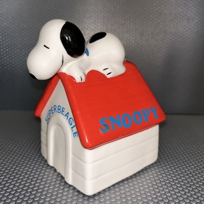 Vintage Snoopy SuperBeagle Spieluhr Home Sweet Home Willitts Peanuts Charlie Brown