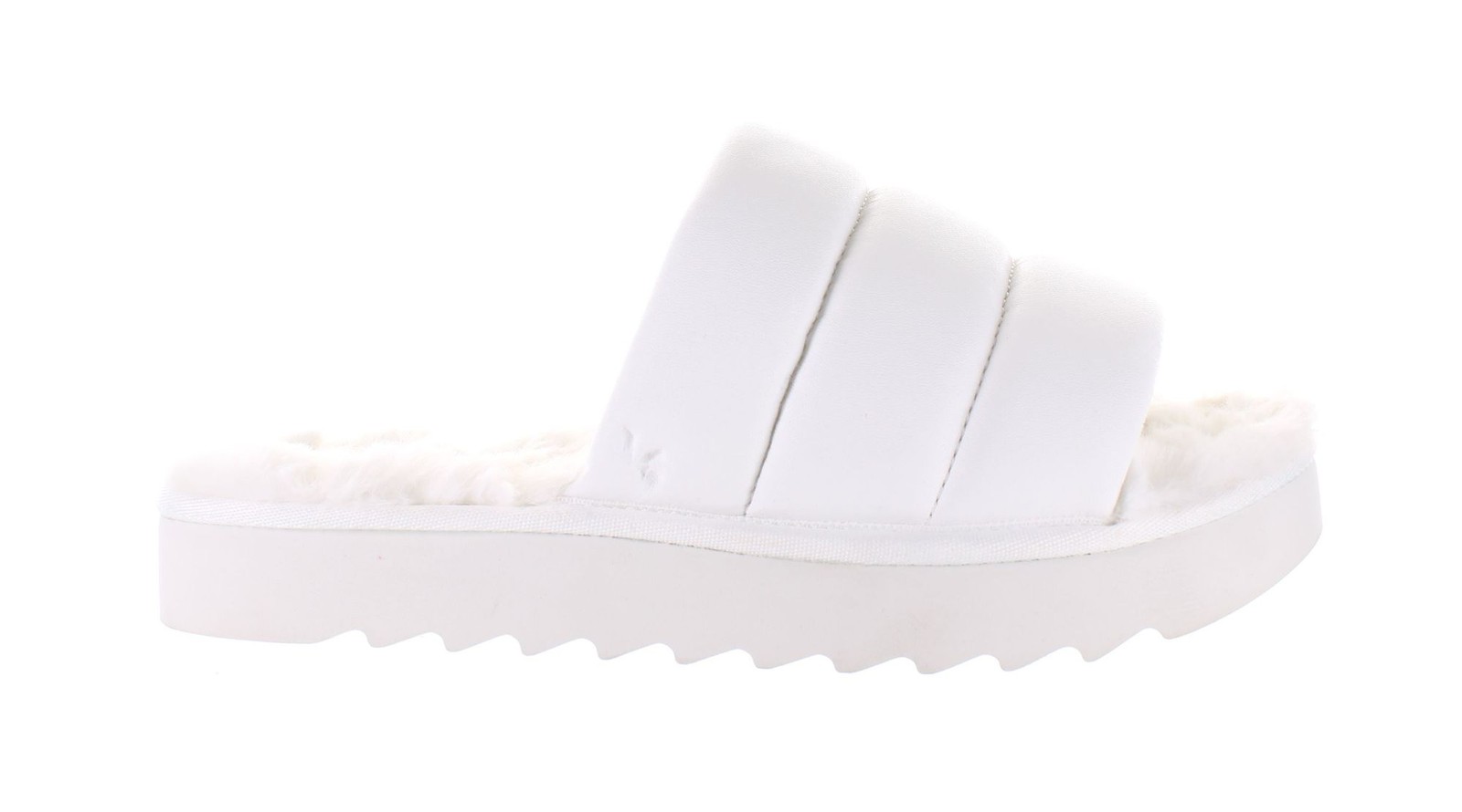 Женские слипоны Koolaburra Brb Белые размер 8 7783491 3990₽