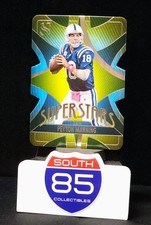 PEYTON MANNING 2025 Panini Silhouette Superstars Die-Cut COLTS #15