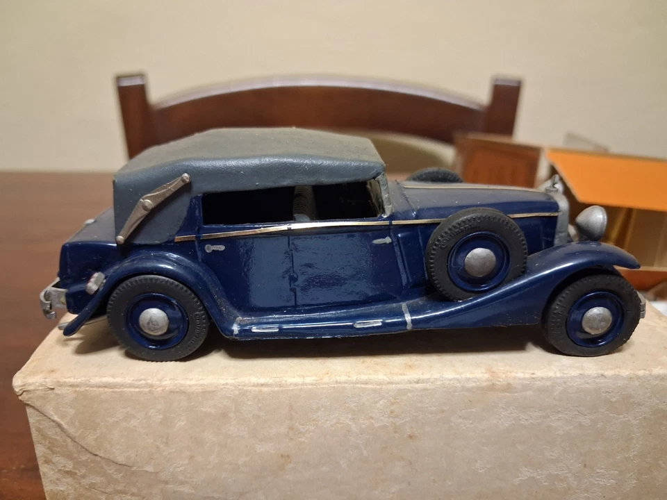 P MODELS MAYBACH ZEPPELIN 1931 SCALA 1/43 - Immagine 3 di 4