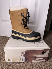 SOREL Caribou Womens Waterproof Insulated Sno...