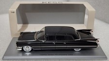 Cadillac Series 75 Limousine 1959 schwarz 1:43 Kess KE43020000 TOP!!