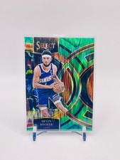 DEVIN BOOKER 2023-24 Panini Select blanc disco Prizm Phoenix Suns #58