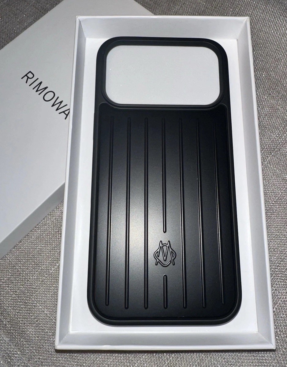 RIMOWA iPhone 17 PRO MAX Case (Black) BRAND NEW 🆕 | eBay