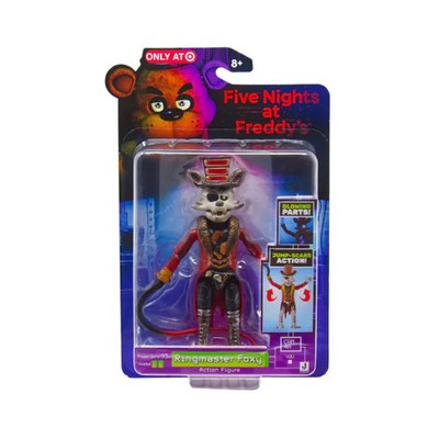Five Nights at Freddy s Ringmaster Foxy Target Exclusive 5-Inch Jazwares