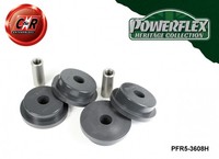 Powerflex Heritage PFR5-3608H Hintere Spurstangenlager Buchsen Hinten