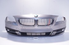 ! BMW 5er F10 F11 LCI Stoßfänger Stoßstange vorne SPACEGRAU METALLIC (A52)