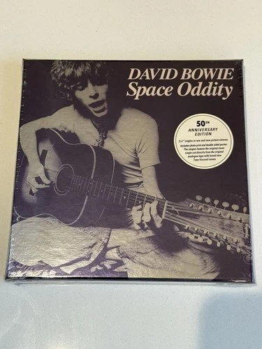 David Bowie Space Oddity 50th Anniversary Vinyl Sealed Box Set 2019 Mint Sealed