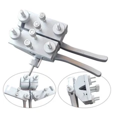 Brand New High Precision Connector PU Round Belt Welding Clamp Tools  USA