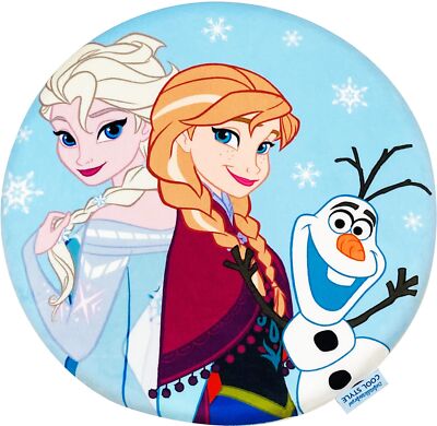 MORIPiLO Morishita Disney Princess Frozen Chair Cushion Summer Cool New Japan 