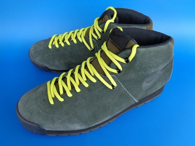 NIKE Men 10.0US 11203 09 Air Magma Nd   Suede Cm Product Number 370921-001