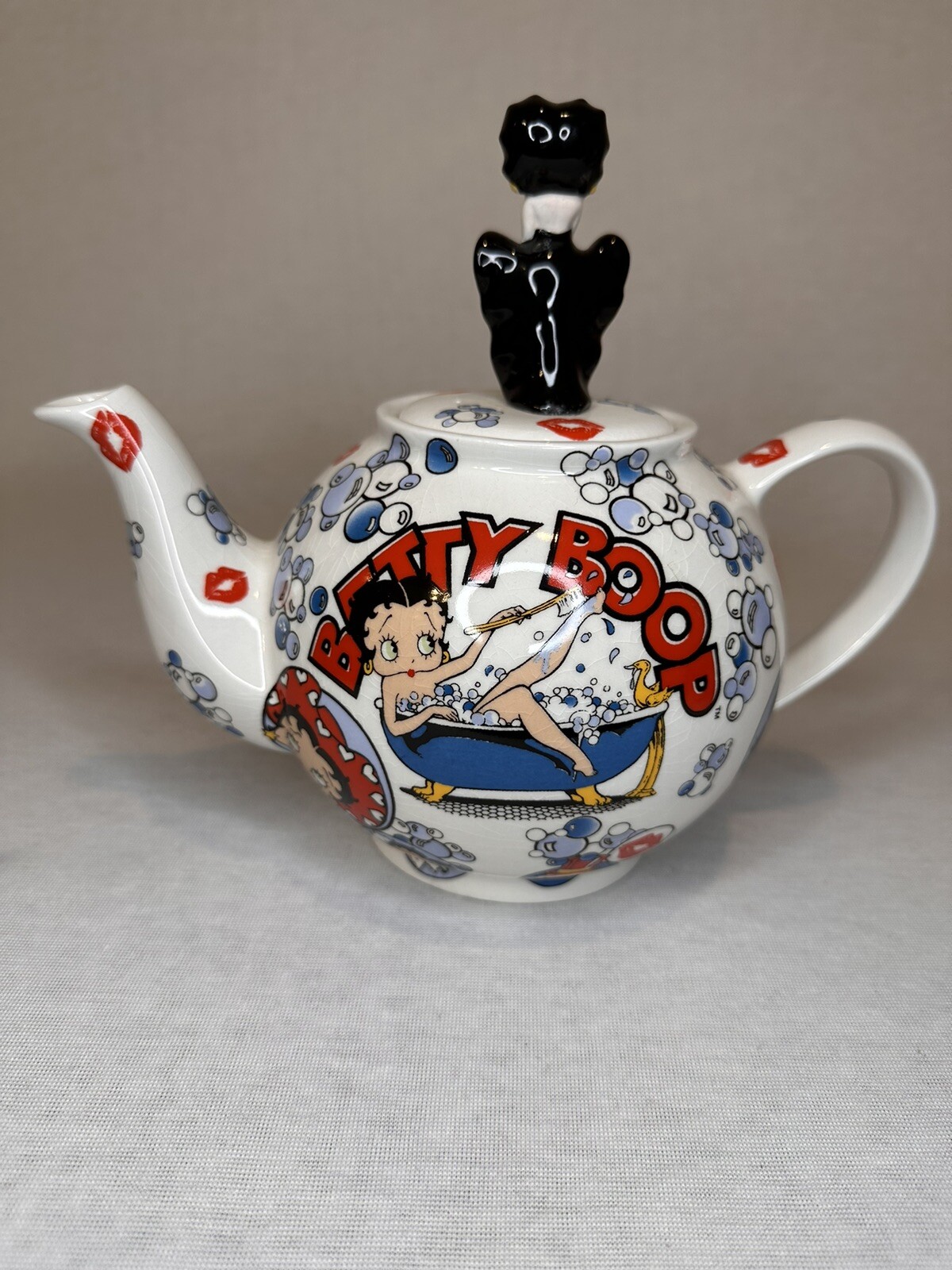 Vintage Betty Boop Teapot Cardew Designs NA Inc 2003 eBay