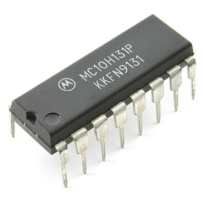 [10pcs] MC10H131P Dual D Type Master Slave Flip-Flop DIP16