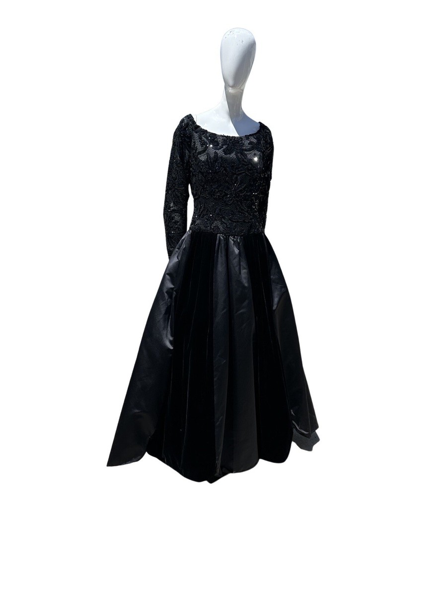 Escada Evening Dresses Vtg 80s ESCADA Couture Ball Gala Evening