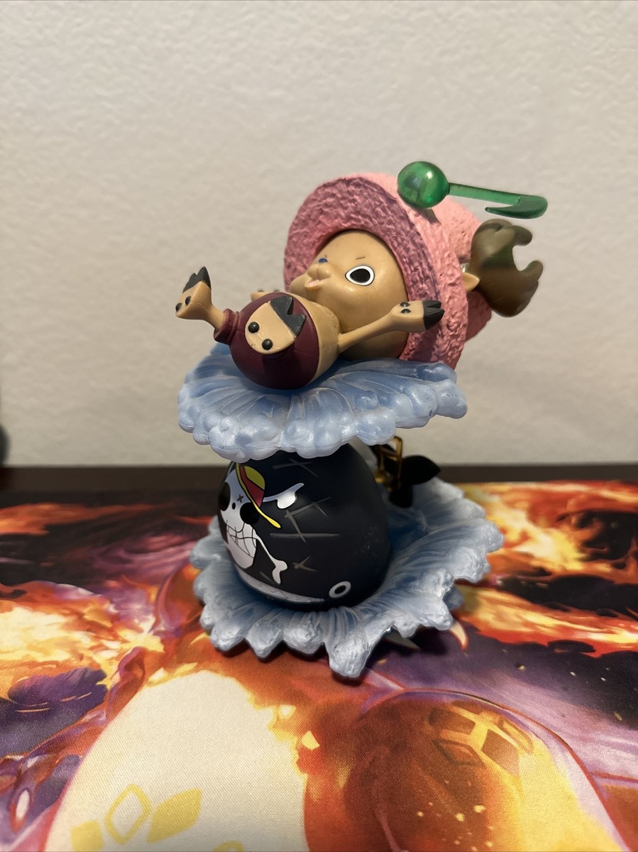 Tony Chopper Figure with Laboon ONE PIECE Statue Very Hard