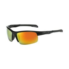Piranha Fashion 5 Sunglasses The Cardio Mirror Lens Half Frame Sports Shades NEW