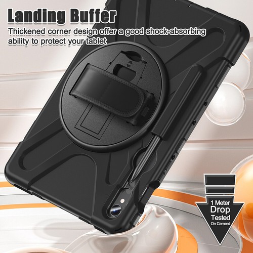 For Samsung Galaxy Tab S9/S9 Plus/S9 FE/S9 FE+/S8+/S7+/A9/A9+ Tablet Case Cover - Picture 5 of 24