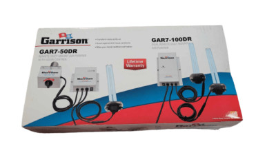 Garrison GAR-7-50DR-16 16'' Remote Air Purifier with Activated Oxygen
