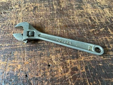 Vintage Toyota 200mm 8" Angle Wrench. Old Car Tool Kit Made in Japan HIT 15