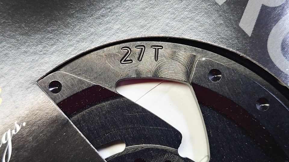Piñón GT BMX 27T EE. UU. NUEVO Foto 3 de 4