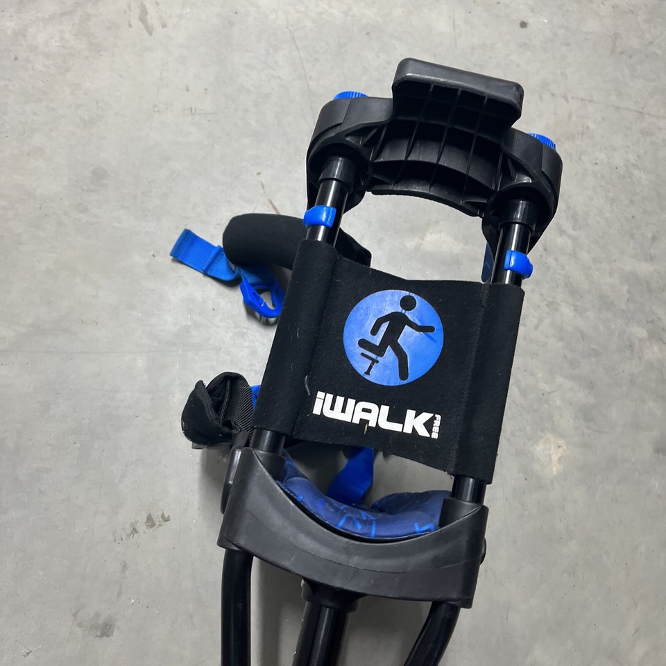iWALK Free 3.0 Hands Free Crutch Pain Free Knee Crutch Alternative to