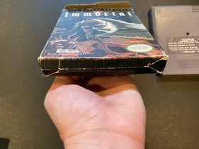 Nintendo NES The Immortal Cartridge + Box!