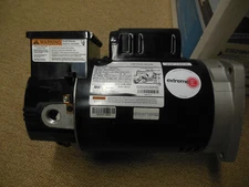 US-Nidec EB2980T Pool/Spa EcoTech 1081 extreme-e square flange pool Motor 3/4 HP