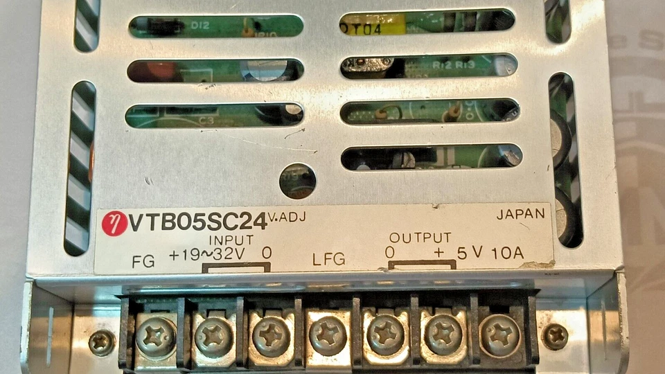 ETA-USA VTB05SC24 Isolated DC/DC Converter, 24V to 5V, Chassis Mount - Image 3 of 4