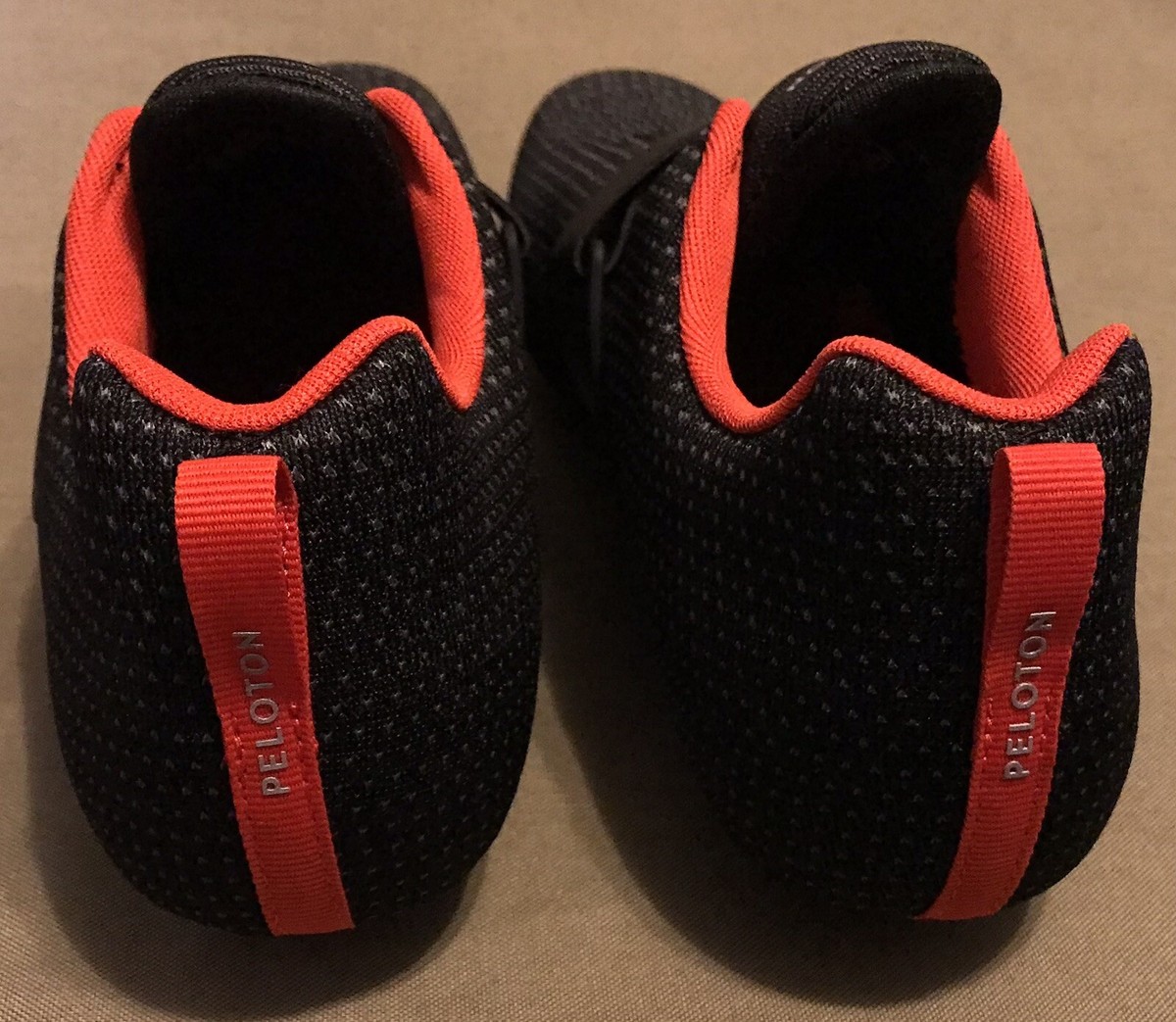 Peloton Altos Cycling Shoes BS03-01UB Black Red Mens Sz 11 For Bike‎ & Bike+ NEW Amazon.com: Peloton Altos Cycling Shoes for Bike and Bike+  main image 3