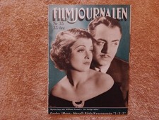 MYRNA LOY WILLIAM POWELL 1935 Marlene DIETRICH Grace MOORE Greta GARBO CRAWFORD