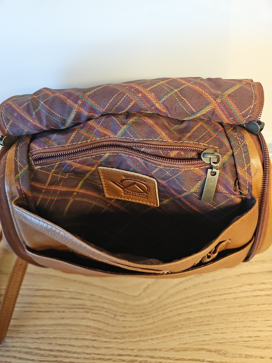 Volare Brown Leather Backpack Distressed Queros Made In Columbia Colombian Leather Backpack - Etsy main image 4