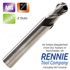 Solid Carbide 2 Flute Ballnose End Mill For Aluminium.Ball Nose Slot Drill