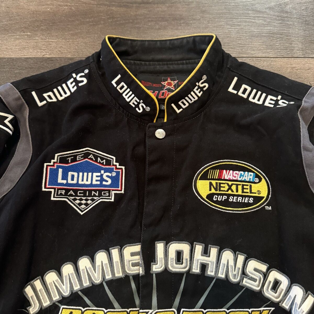 JH Design Jimmie Johnson Racing Jacket Mens 2XL Nascar Lowes JH Design Jimmie Johnson Racing Jacket Mens 2XL Nascar Lowes
