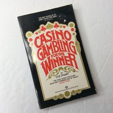 Casino Gambling For The Winner By Lyle Stuart Paperback 1987