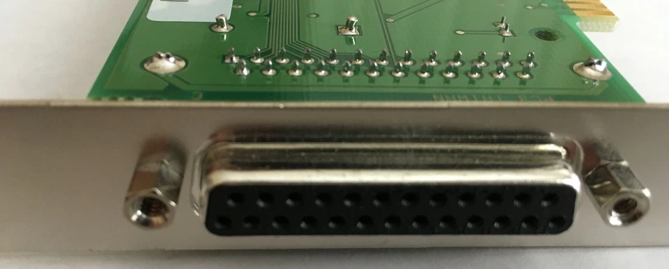 Adaptec AVA-1502E 16-bit ISA 25-pin SCSI Controller Card 927906-00 Rev A - Image 3 of 3