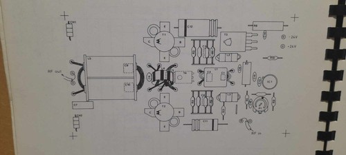 AMPLIFICATEUR LINÉAIRE HF 300W MRF-422 28V - Photo 4/5