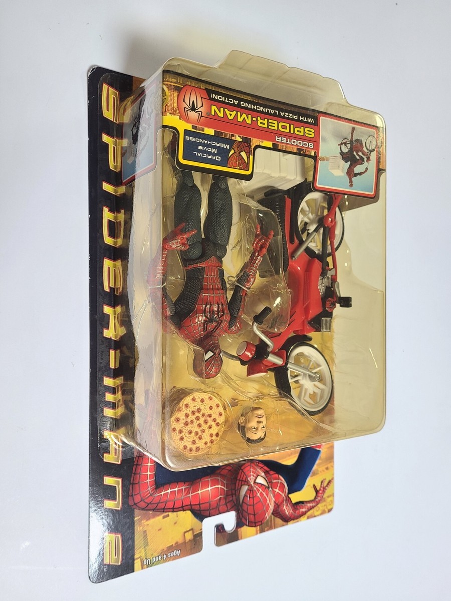 未開封 2004 TOYBIZ トイビズ 映画 スパイダーマン2 フィギュア