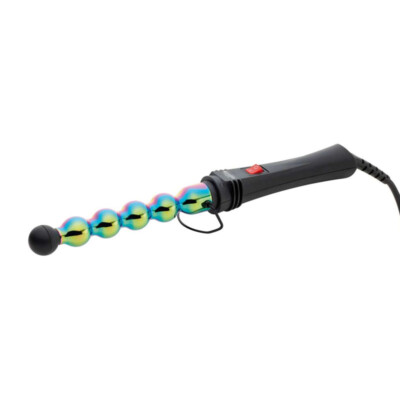 GAMMA+ Professionelles Haar Eisen Iron Bubble Rainbow Ø25mm