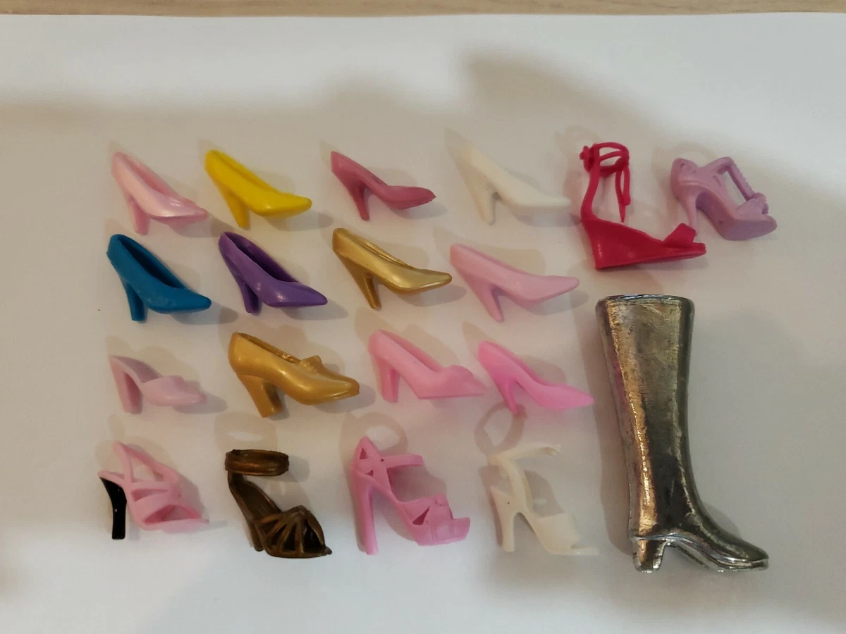 Barbie Shoes Single Closed Tow Straps eBay