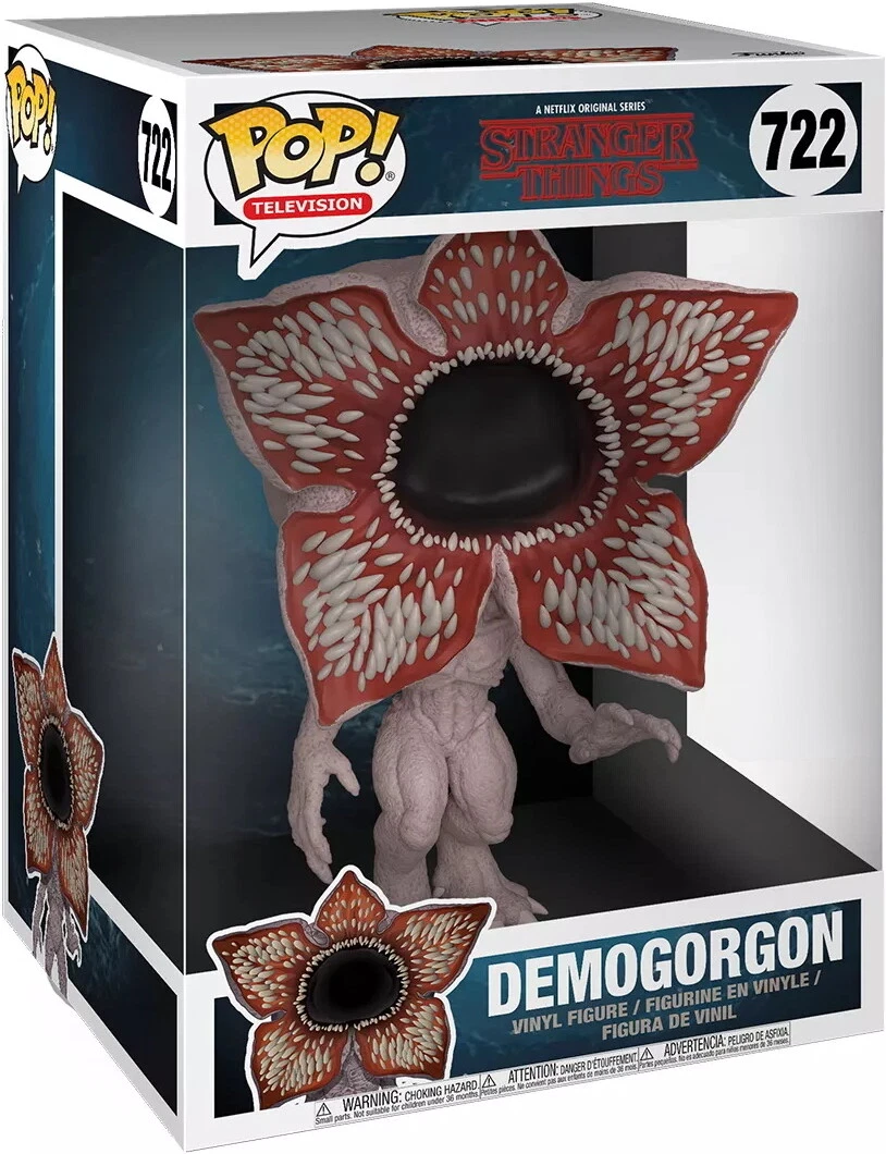 Demogorgon funko pop 10 cheap inch