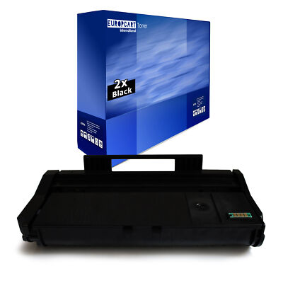 2x Toner for Ricoh SP-112-SU SP-112-SFe SP-112-e SP-112-SF SP-112-SUe
