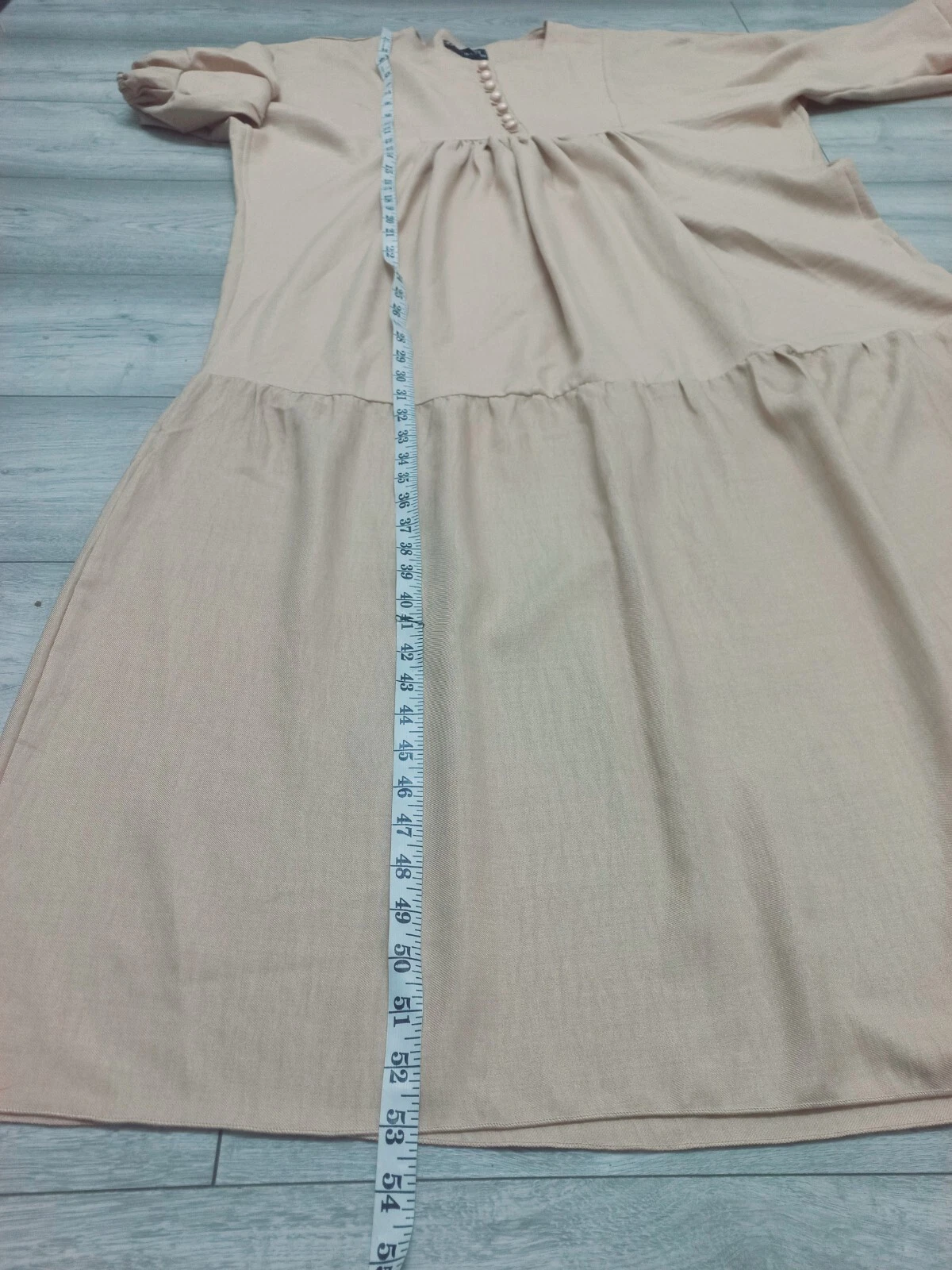 VETEMENTS Abito asiatico vestiti pakistani Abaya maxi abito lungo vestito