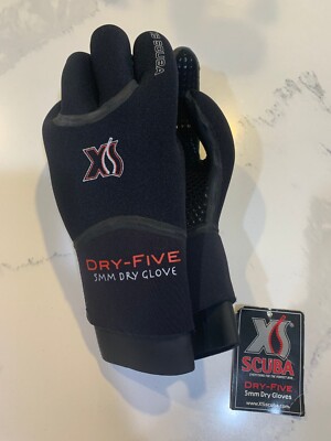 Dry-Five SMM Dry Gloves XS Scuba size xs