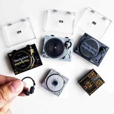 KENELEPHANT Aus Japan Technics Miniatur Sammlung 5 Typen zum Sammeln neu und versiegelt