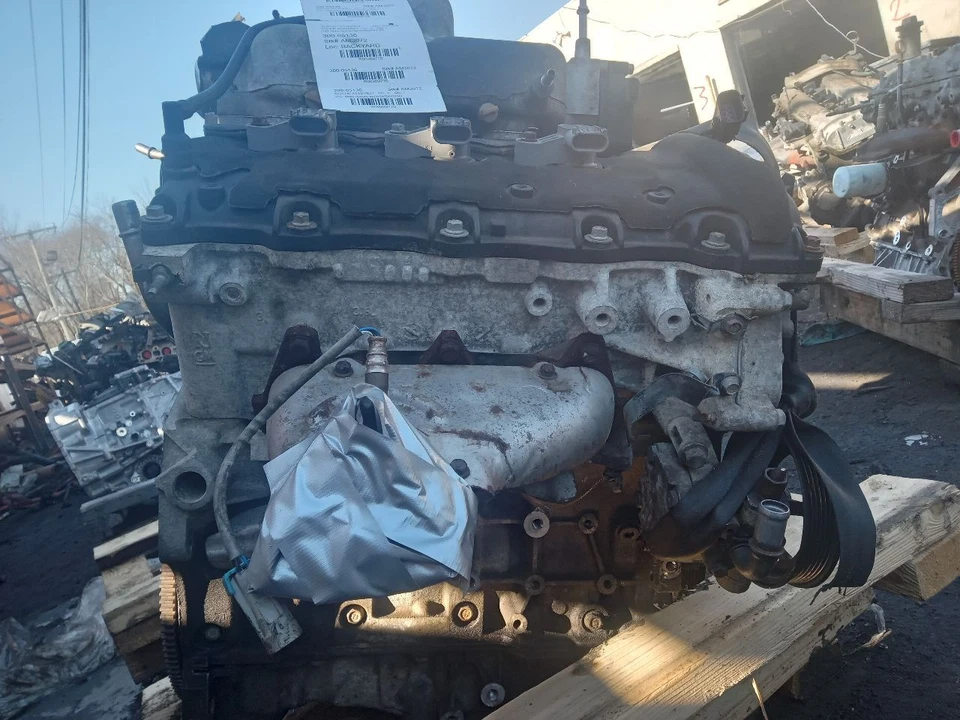 Used Engine Complete Assembly fits: 2008 Buick Enclave 3.6L VIN 7 8th digit opt - Image 3 of 4