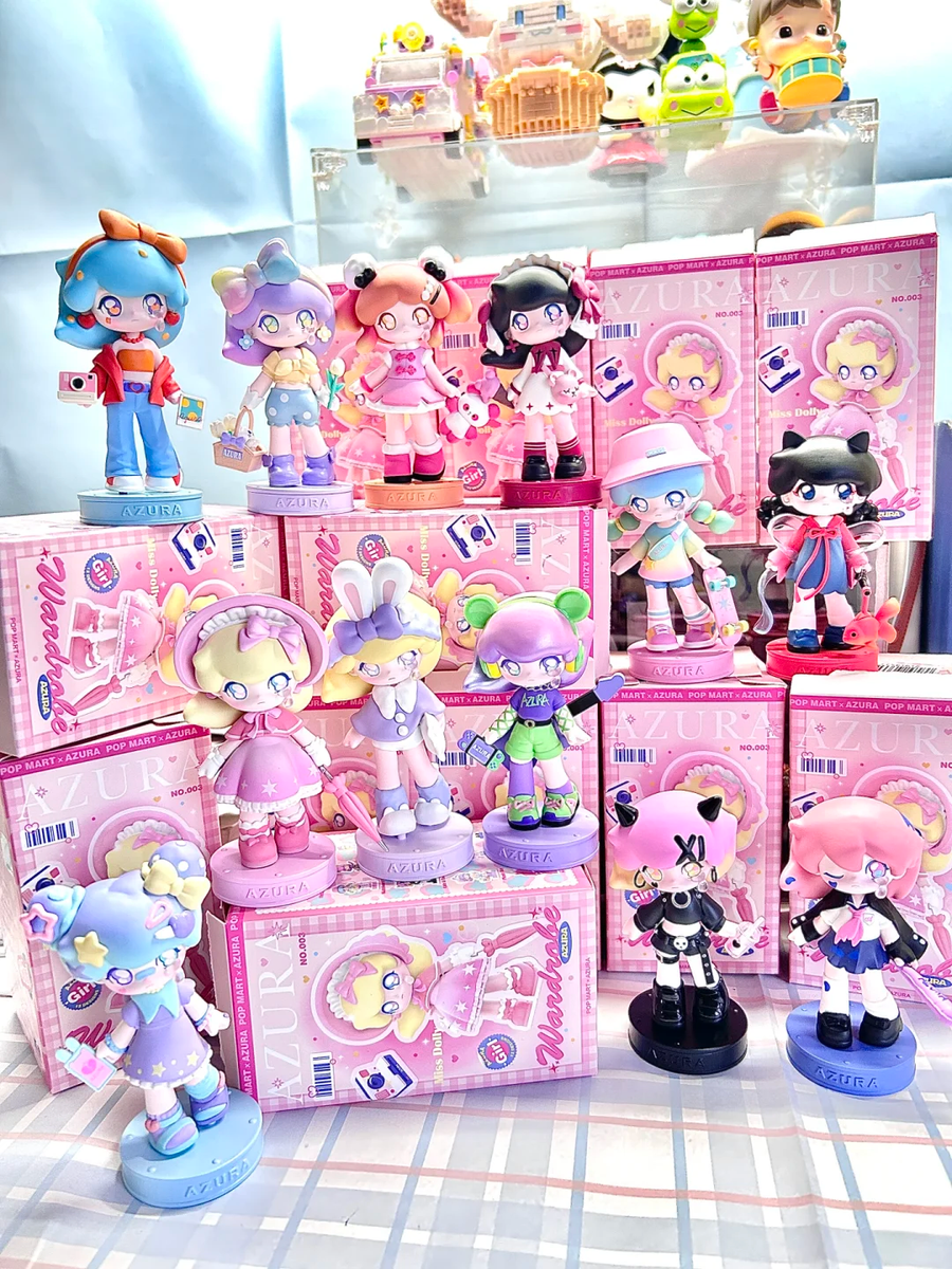 POP MART Azura Wardrobe Series Blind Box Confirmed Figure