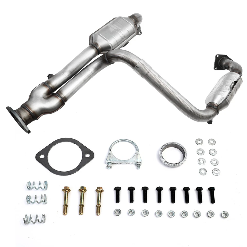 Catalytic Converter EPA for 1999-2006 GMC Sierra/ 2002-2005 Cadillac Escalade - Image 2 of 4