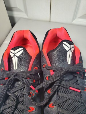 Nike Kobe IX 9 EM “Laser Crimson” Red Black Grey Size 11.5 646701