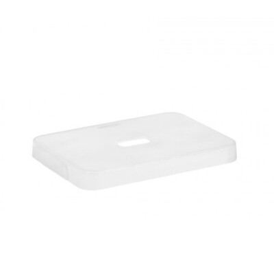 3x SUNWARE Sigma Home Deckel für Home Box 5,0 Liter - transparent, 24x16,5x2,5cm