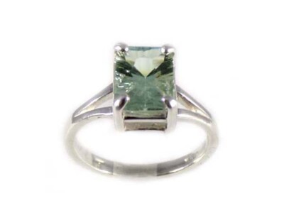 19thC Antique Poland Green Amethyst Ancient Celt Roman Greek